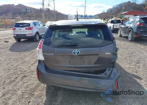 2017 Toyota Prius V Two from USA, damaged, VIN JTDZN3EU5HJ057953